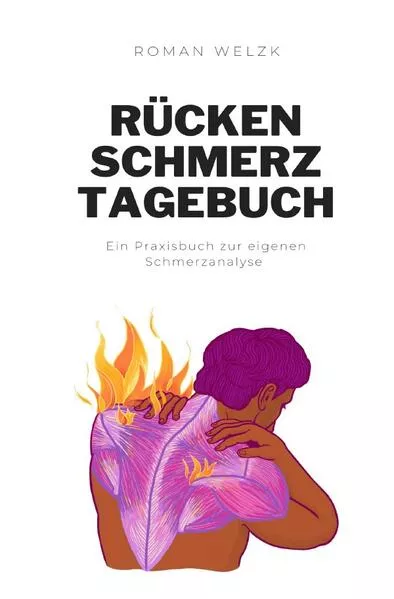 Cover: Rücken Schmerztagebuch