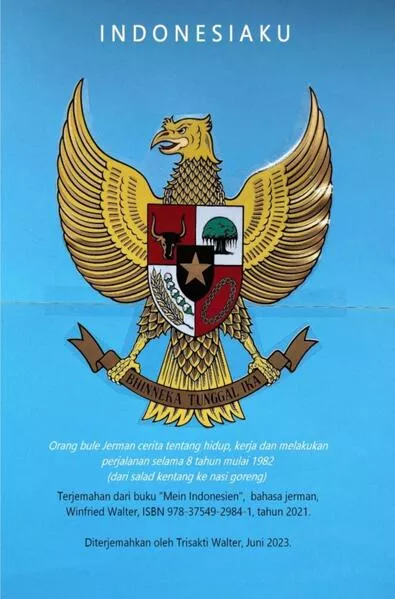 Cover: Mein Indonesien