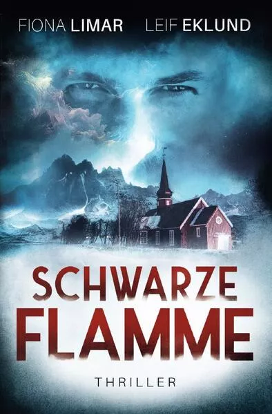 Cover: Schwedenthriller / Schwarze Flamme