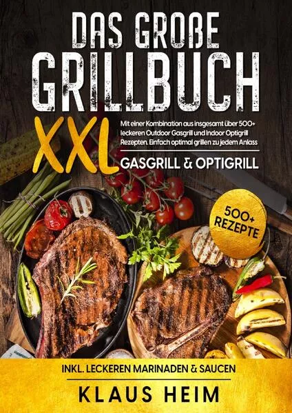 Cover: XXL Das große Grillbuch