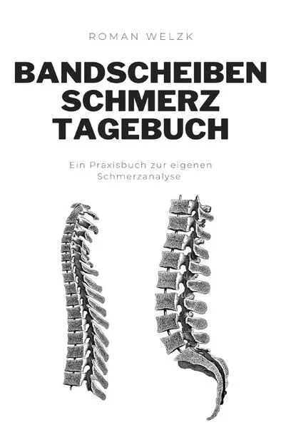 Cover: Bandscheiben Schmerztagebuch