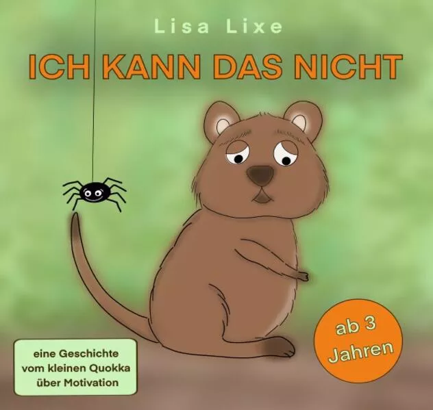 Cover: Ich kann das nicht