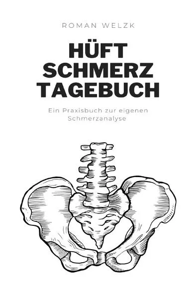 Cover: Hüft Schmerztagebuch