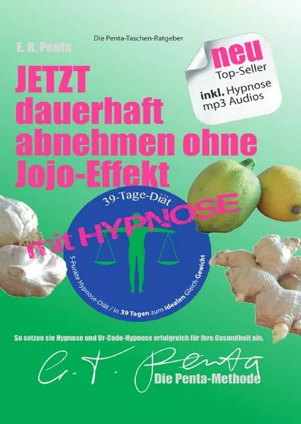 Cover: Die Penta-Taschen-Ratgeber / Jetzt dauerhaft Nichtraucher. Mit Hypnose.
