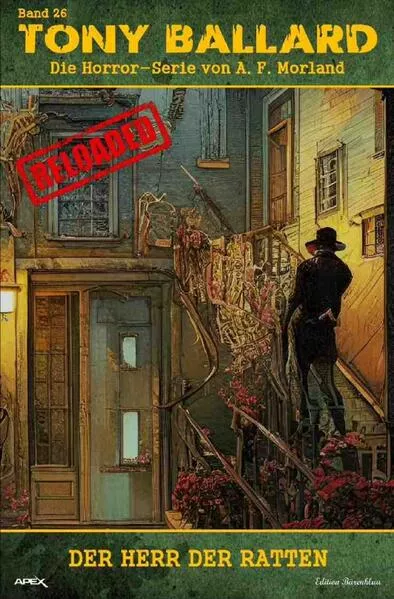 Cover: Tony Ballard - Reloaded, Band 26: Der Herr der Ratten