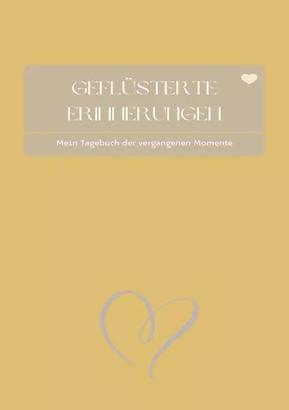 Cover: Geflüsterte Erinnerungen