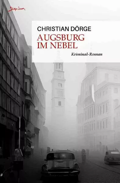 Cover: Augsburg im Nebel