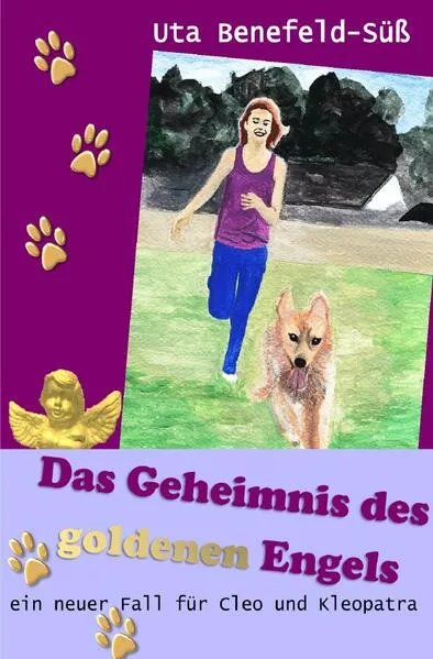 Cover: Das Geheimnis des goldenen Engels