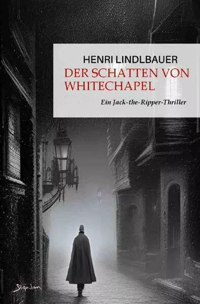 Cover: Der Schatten von Whitechapel