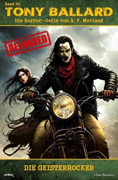 Cover: Tony Ballard - Reloaded, Band 30: Die Geisterrocker