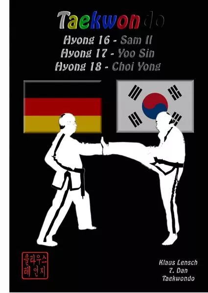 Cover: Taekwondo Hyongs 16 bis 18