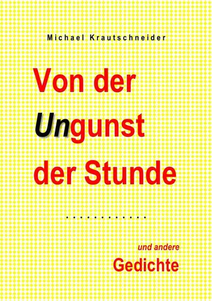 Cover: Von der Ungunst der Stunde