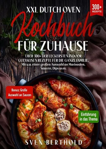 Cover: XXL Dutch Oven Kochbuch für Zuhause