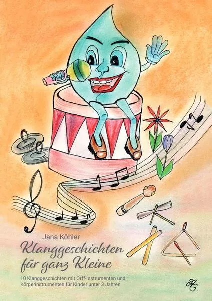 Cover: Klanggeschichten für ganz Kleine