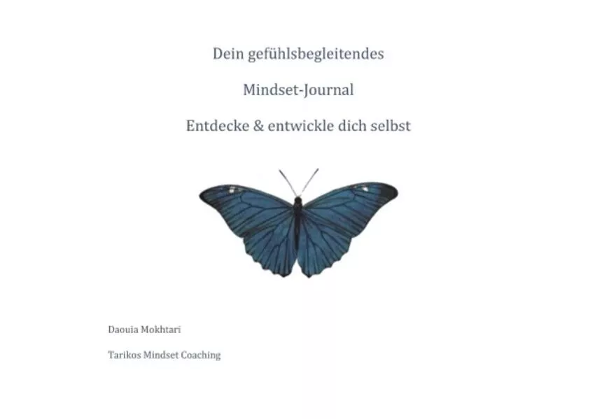 Cover: Dein gefühlsbegleitendes Mindset-Journal