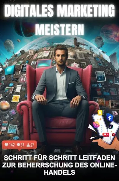 Cover: Digitales Marketing Meistern: Dein Weg zum Erfolg