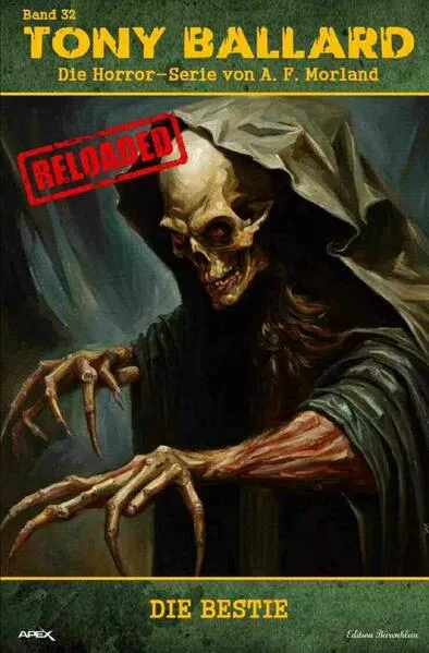 Cover: Tony Ballard - Reloaded, Band 32: Die Bestie