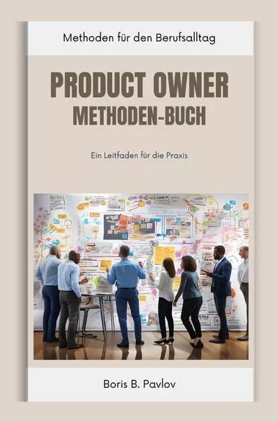 Cover: Product Owner Methoden-Buch