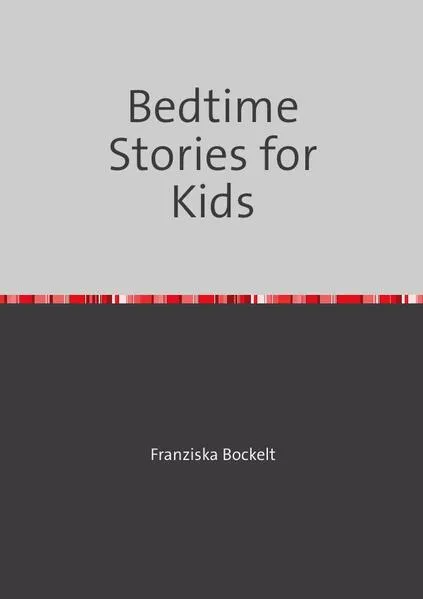 Cover: Bedtime Stories for Kids