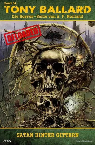 Cover: Tony Ballard - Reloaded, Band 34: Satan hinter Gittern