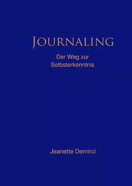 Cover: Journaling