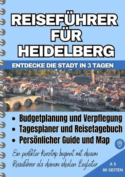 Cover: Reiseführer für Heidelberg