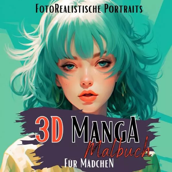 Cover: Manga Nation / Mangamalbuch für Mädchen