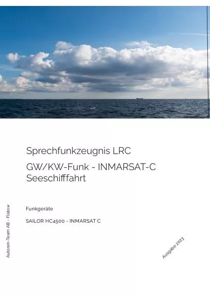 Cover: Sprechfunkzeugnis LRC - GW/KW-Funk in der Seeschifffahrt