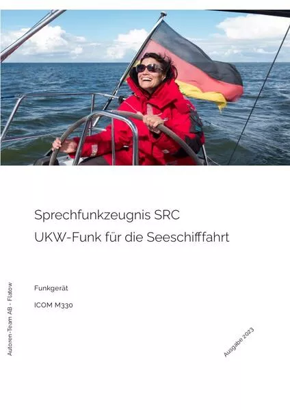Cover: Sprechfunkzeugnis SRC - UKW-Funk in der Seeschifffahrt