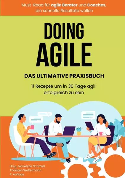 Cover: Doing Agile - Das ultimative Praxisbuch