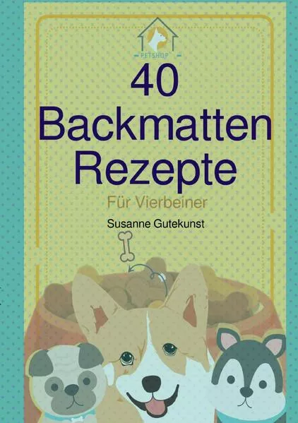 Cover: 40 Backmatten Rezepte