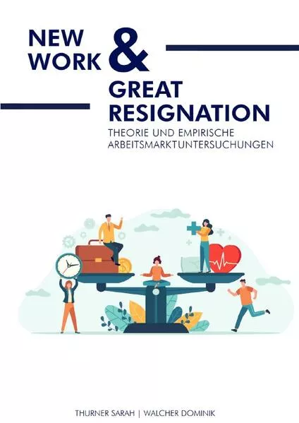 Cover: New Work &amp; Great Resignation