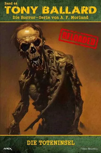Cover: Tony Ballard - Reloaded, Band 44: Die Toteninsel