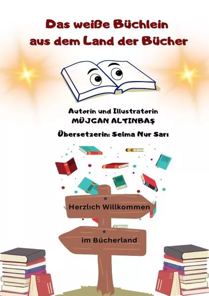 Das weiße Büchlein aus dem Land der Bücher