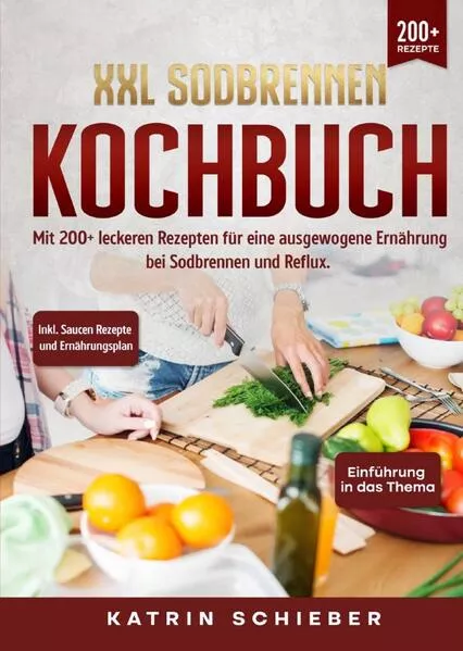 Cover: XXL Sodbrennen Kochbuch