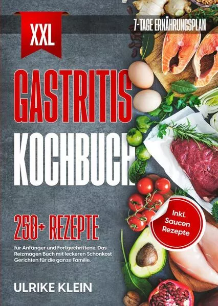 Cover: XXL Gastritis Kochbuch