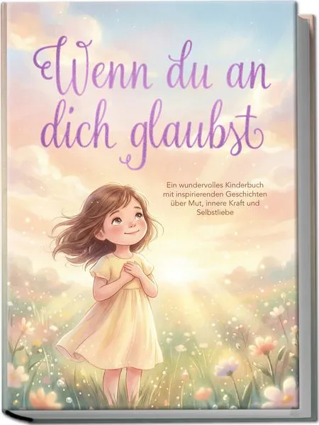 Cover: Wenn du an dich glaubst: Ein wundervolles Kinderbuch mit inspirierenden Geschichten über Mut, innere Kraft und Selbstliebe