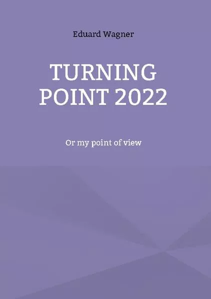 Cover: Turning point 2022