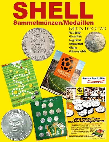 Cover: SHELL Sammel-Münzen/Medaillen MEXICO 70