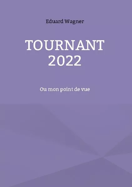 Cover: Tournant 2022