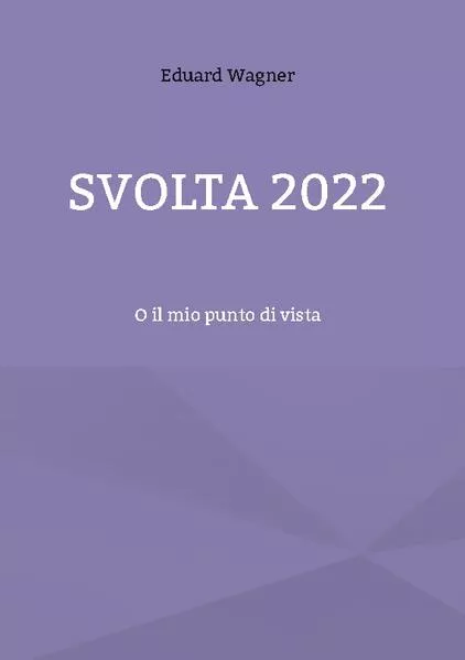 Cover: Svolta 2022