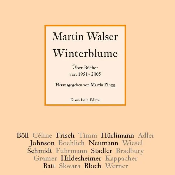 Cover: Winterblume