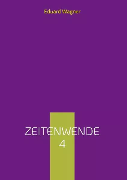 Cover: Zeitenwende 4