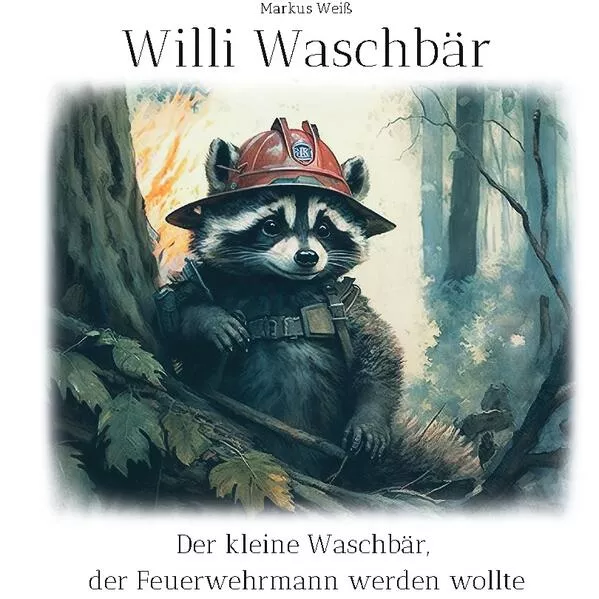 Cover: Willi Waschbär