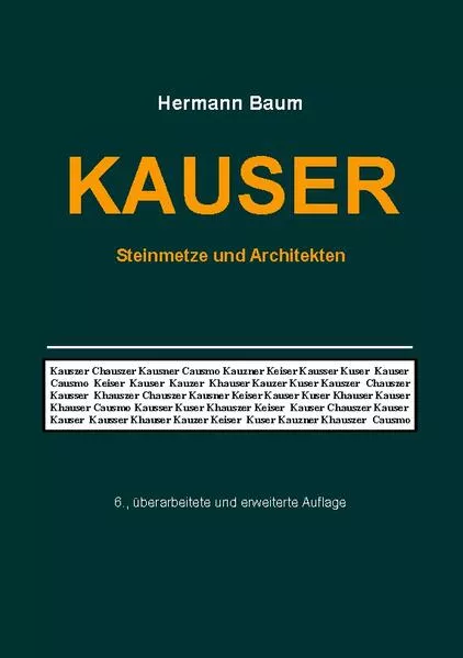 Cover: Kauser