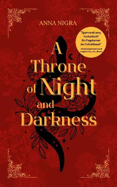 Cover: A Throne of Night and Darkness