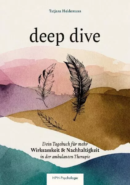 Cover: Deep dive - Dein Therapietagebuch