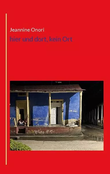 Cover: hier und dort, kein Ort