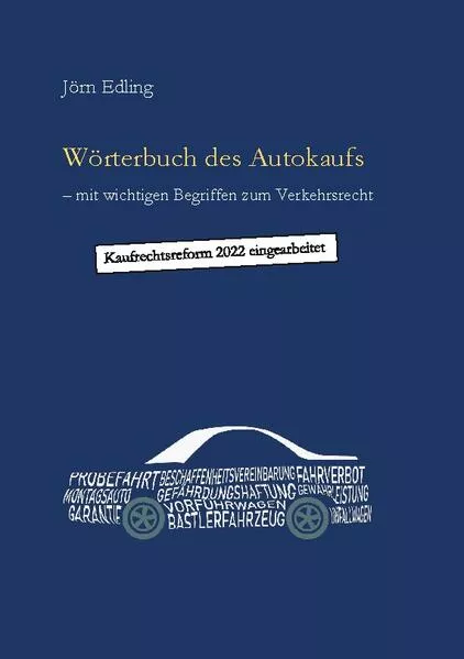 Cover: Wörterbuch des Autokaufs