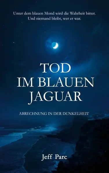 Cover: Tod im blauen Jaguar